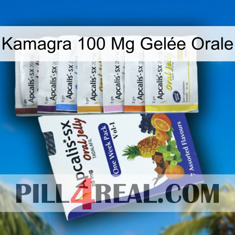 Kamagra 100 Mg Gelée Orale 11